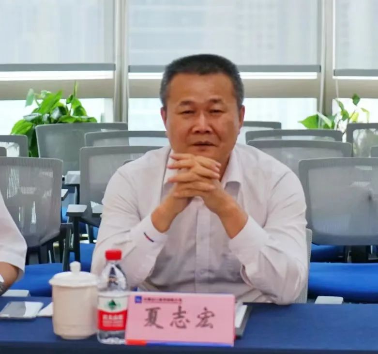 九州ku酷游智能总司理夏志宏带队赴中国信：：南分公司造访交流