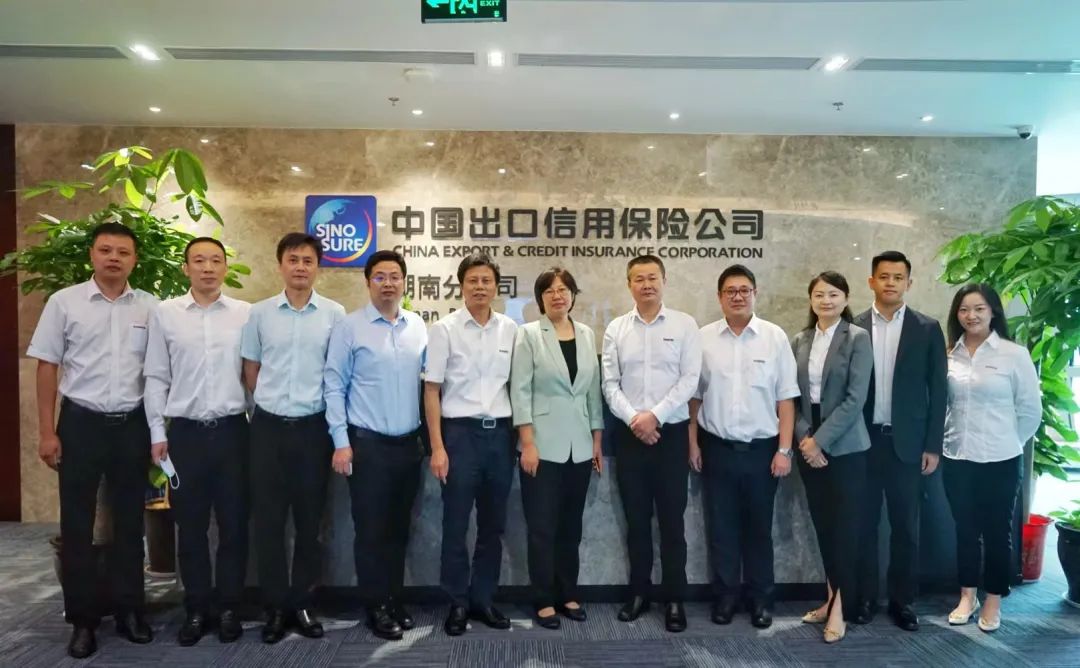 九州ku酷游智能总司理夏志宏带队赴中国信：：南分公司造访交流