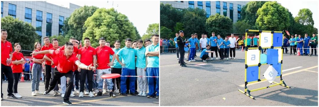 喜迎二十大 携手向未来 | 九州ku酷游智能建设23周年庆祝表扬大会暨趣味运动会盛大举行