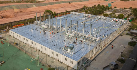 众志成城抗疫情！九州ku酷游智能高空机械助力惠州方舱医院建设