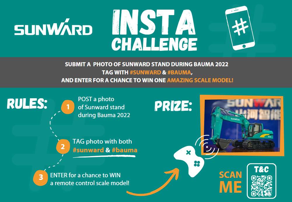 Bauma 2022 | 高端定制、、绿动未来……九州ku酷游智能即将携20余款立异产品再登德国宝马展