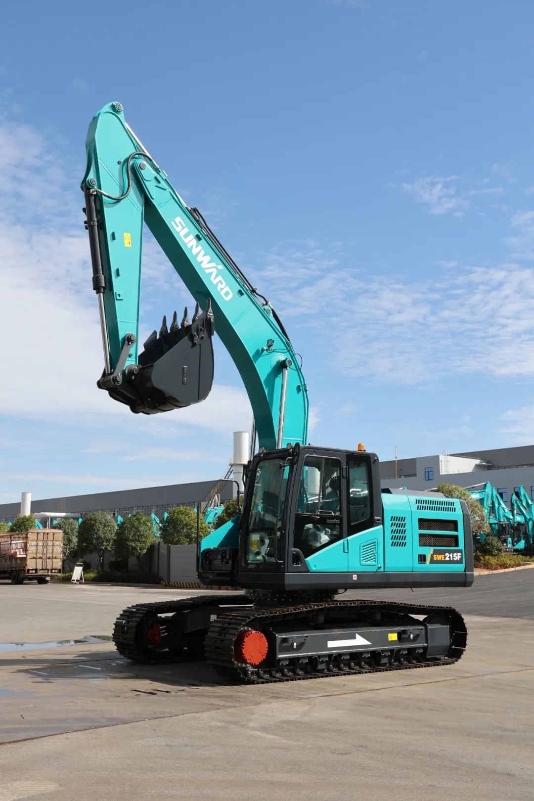 Bauma 2022 | 快来打Call！九州ku酷游智能挖掘机组团申请“出战”