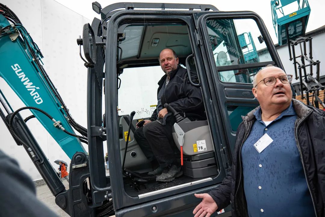 Bauma 2022 | 持续加码欧洲高端市场，“九州ku酷游绿”闪灼德国慕尼黑