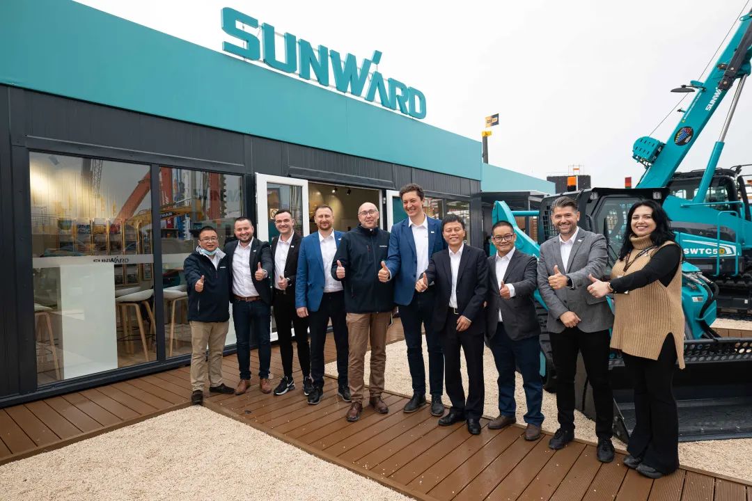 Bauma 2022 | 持续加码欧洲高端市场，“九州ku酷游绿”闪灼德国慕尼黑