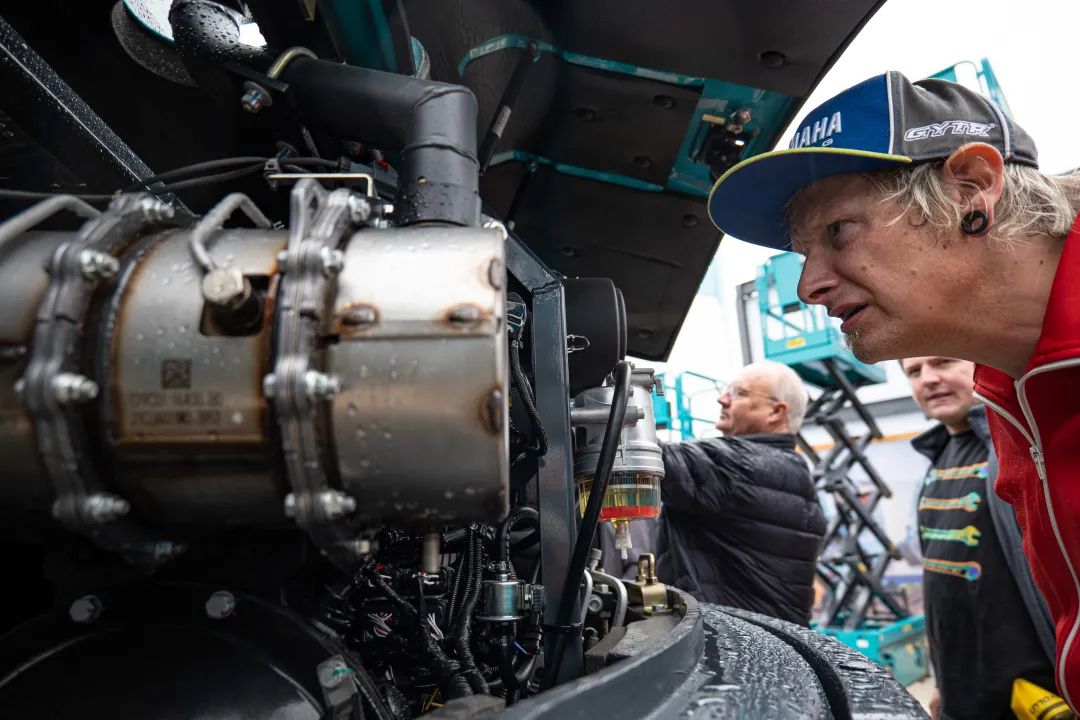 Bauma 2022 | 持续加码欧洲高端市场，“九州ku酷游绿”闪灼德国慕尼黑