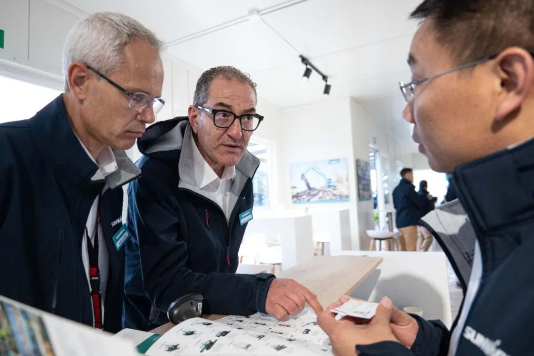 Bauma 2022 | 首次亮相，九州ku酷游智能高空机械受热捧