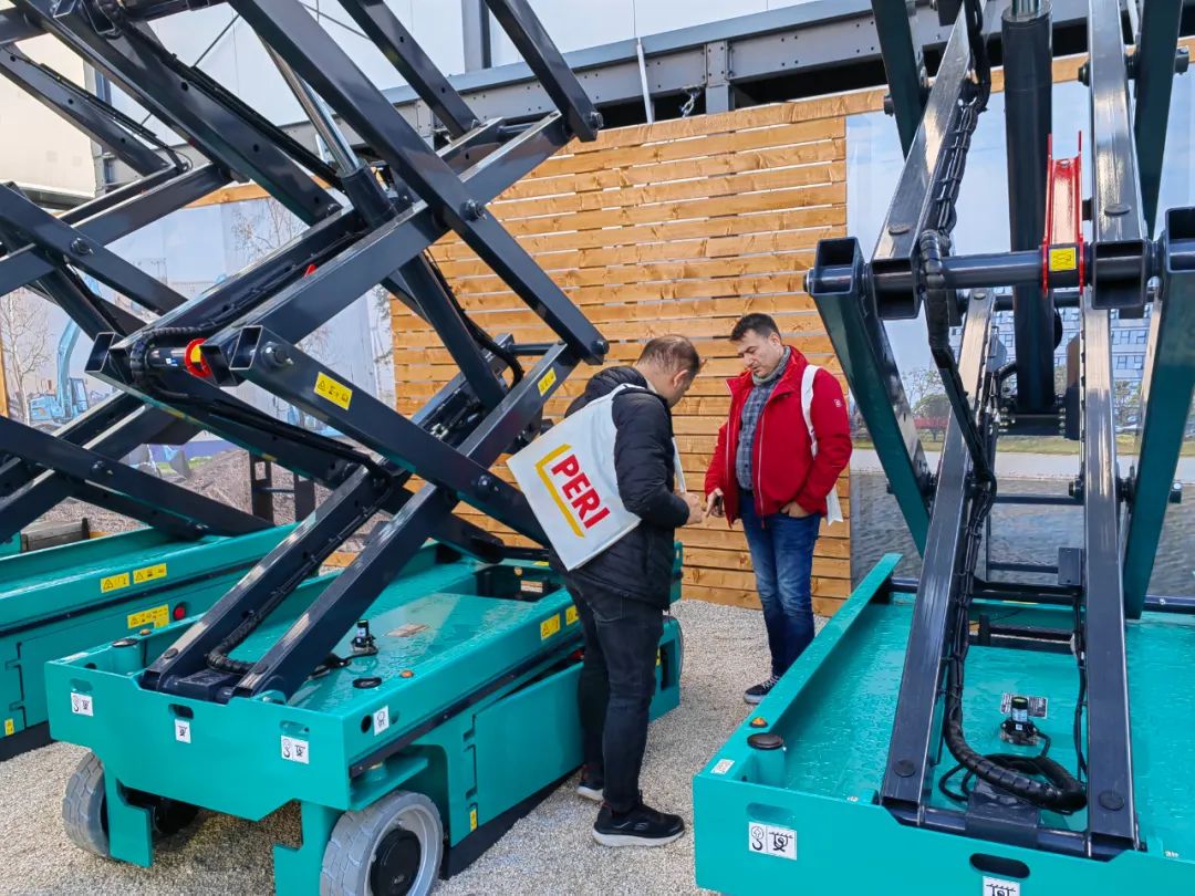 Bauma 2022 | 首次亮相，九州ku酷游智能高空机械受热捧