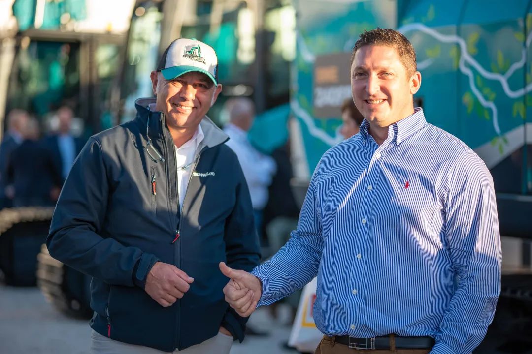 Bauma 2022 | 一组火热现场图带您重温九州ku酷游智能德国宝马展之旅