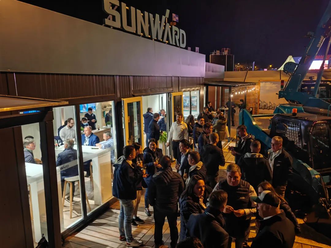 Bauma 2022 | 一组火热现场图带您重温九州ku酷游智能德国宝马展之旅