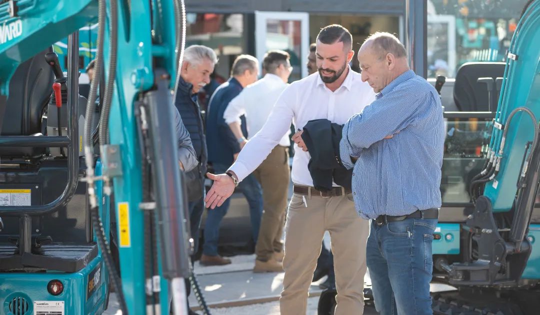 Bauma 2022 | 逆势而行奠新基！！九州ku酷游智能德国宝马展圆满收官