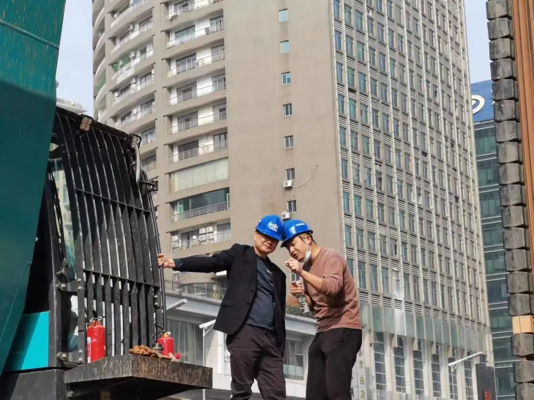 首战创佳绩！！！九州ku酷游智能双轮铣槽机助建长沙地铁7号线