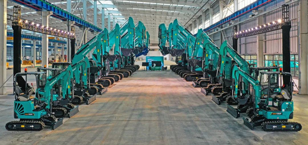 助力“双碳”目的！九州ku酷游智能集中宣布F系列国四挖掘机