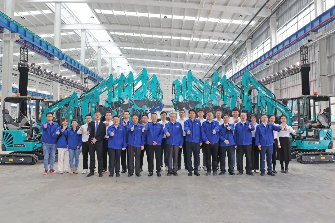 助力“双碳”目的！九州ku酷游智能集中宣布F系列国四挖掘机