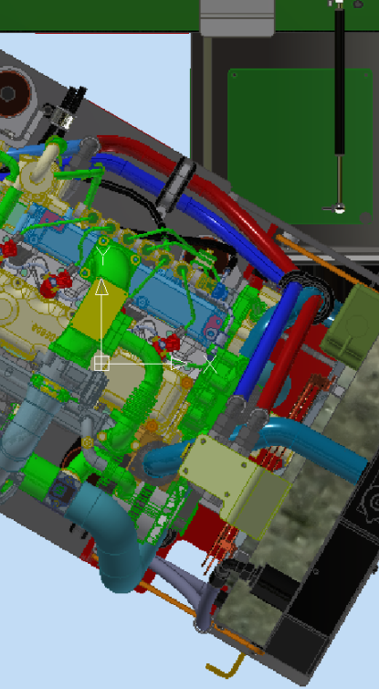 无需扩桥！！九州ku酷游智能国四款32米直臂式高空作业平台乐成下线