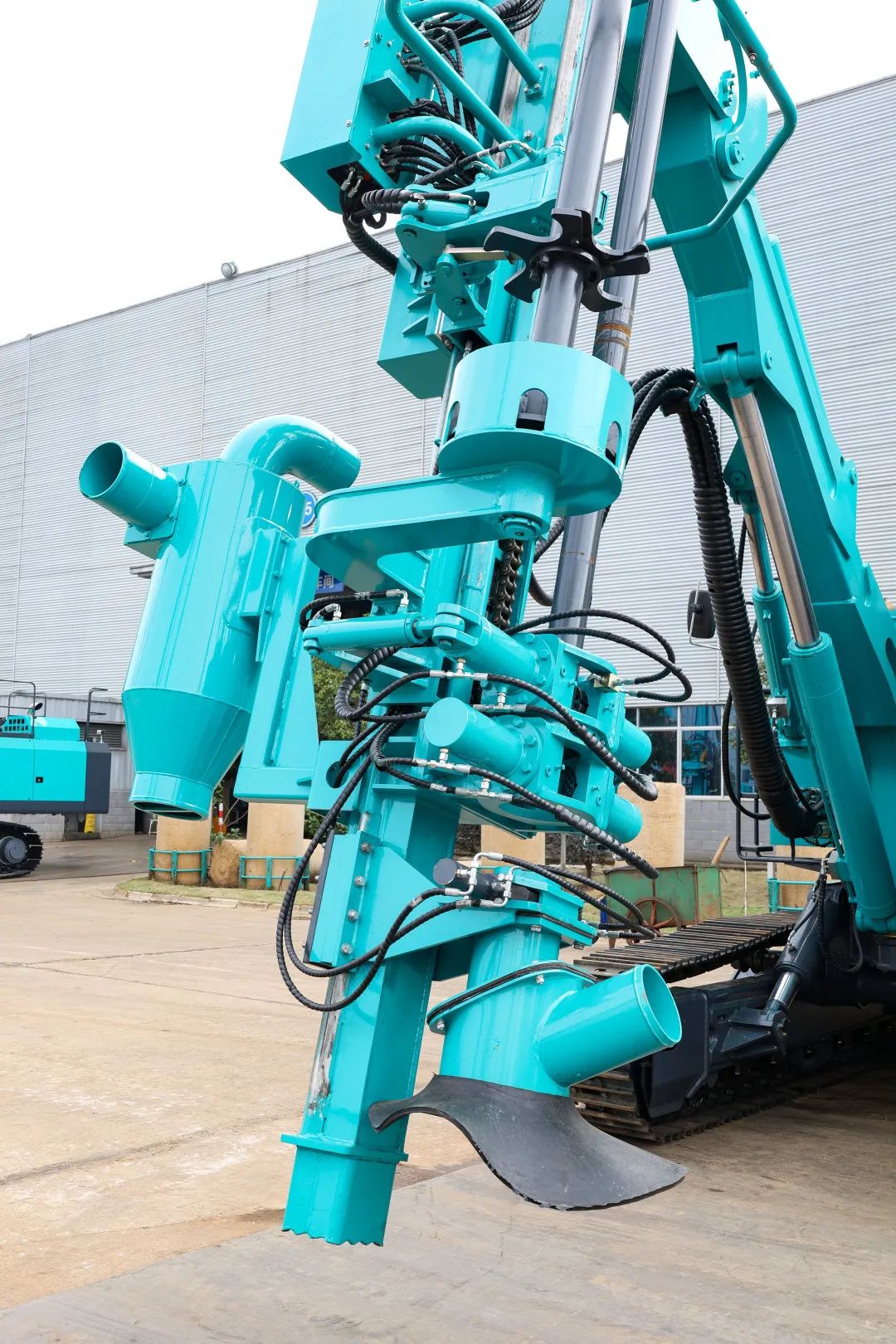 为绿色智能钻爆而生！九州ku酷游智能全新一代一体式潜孔钻机强“四”来袭