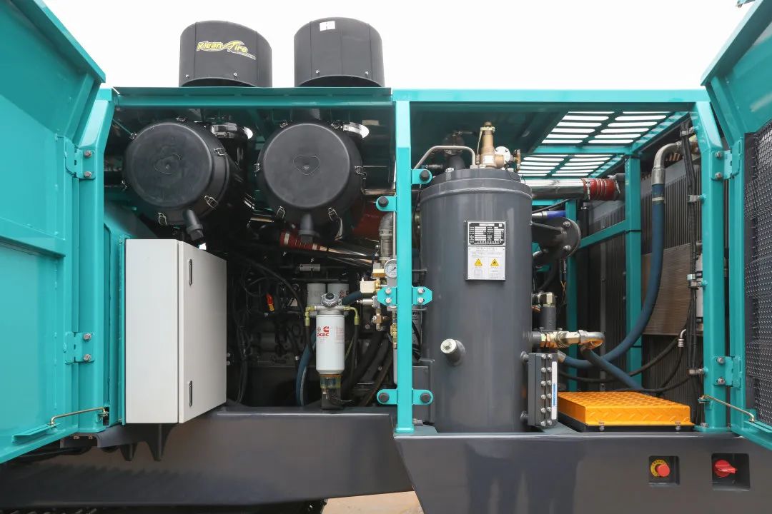 为绿色智能钻爆而生！九州ku酷游智能全新一代一体式潜孔钻机强“四”来袭