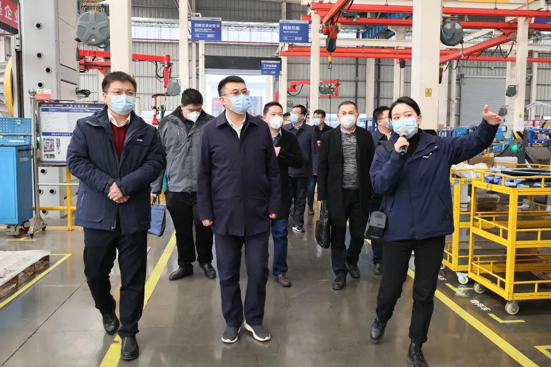 共商相助！！中国铁建大桥局到访九州ku酷游智能