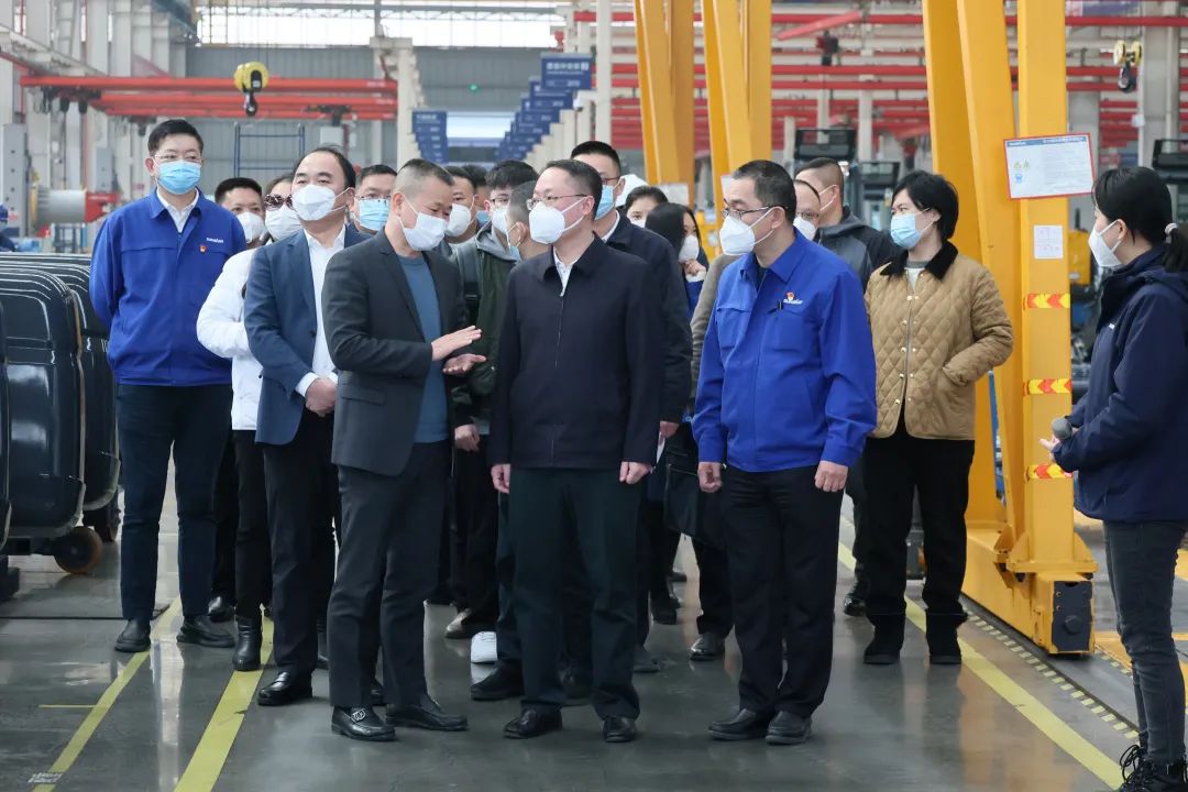 彭涛副市长督导九州ku酷游智能清静生产事情、、、开展新春慰问