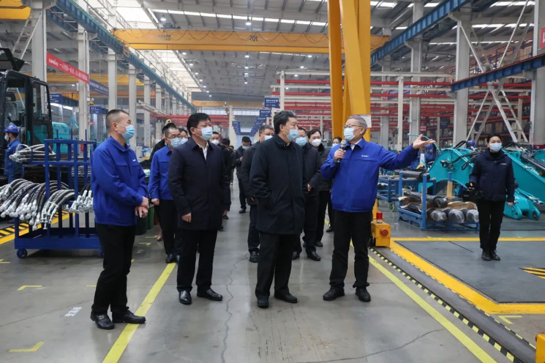 省政协主席毛万春调研九州ku酷游智能