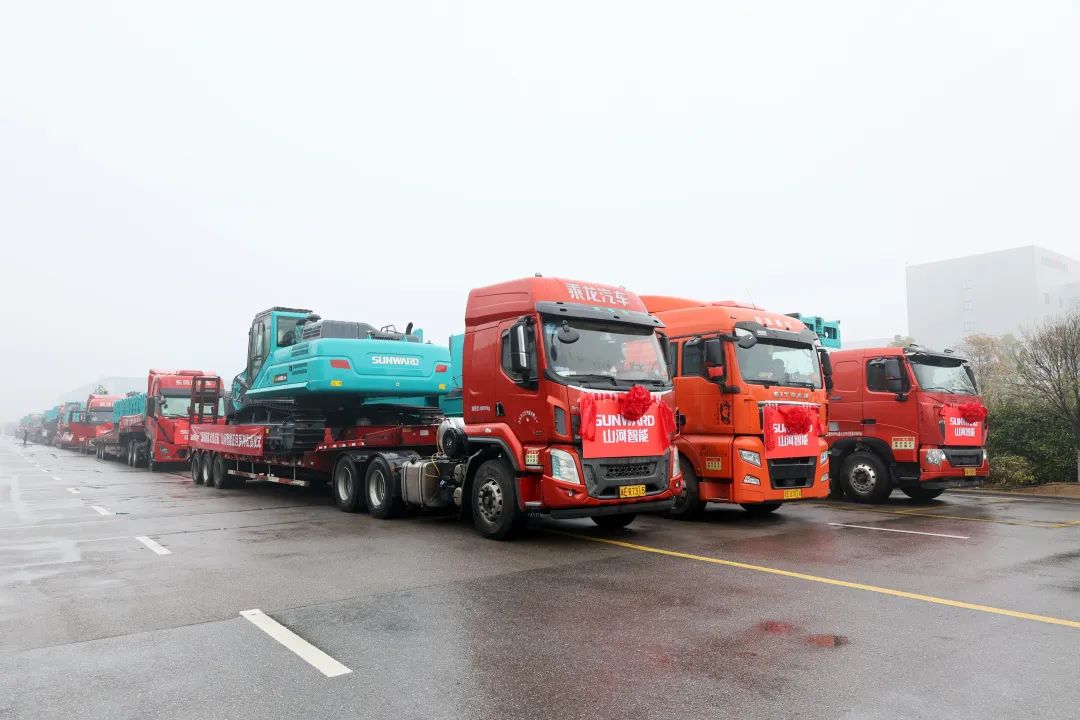 新局新篇，，，宏兔启航！九州ku酷游智能超200台套装备集中发货