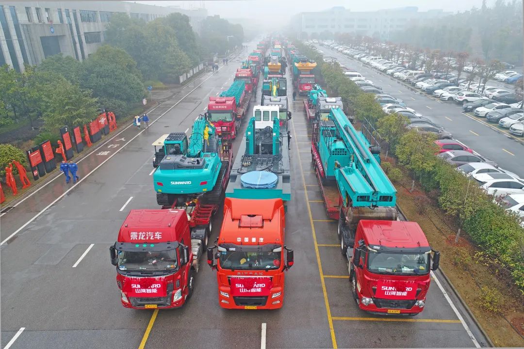 新局新篇，，，宏兔启航！九州ku酷游智能超200台套装备集中发货