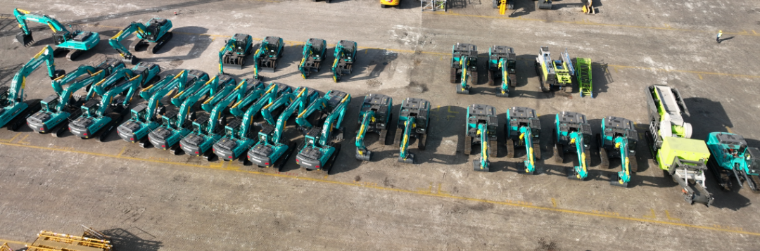 亿元装备“包船”出海！！！九州ku酷游智能国际市场迎来开门红