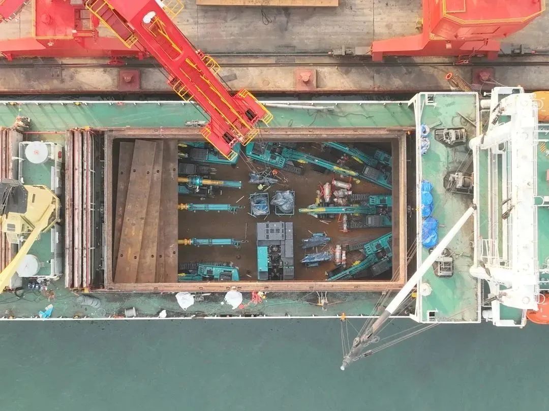 亿元装备“包船”出海！！！九州ku酷游智能国际市场迎来开门红