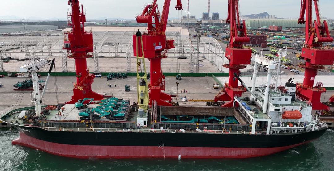 亿元装备“包船”出海！！！九州ku酷游智能国际市场迎来开门红