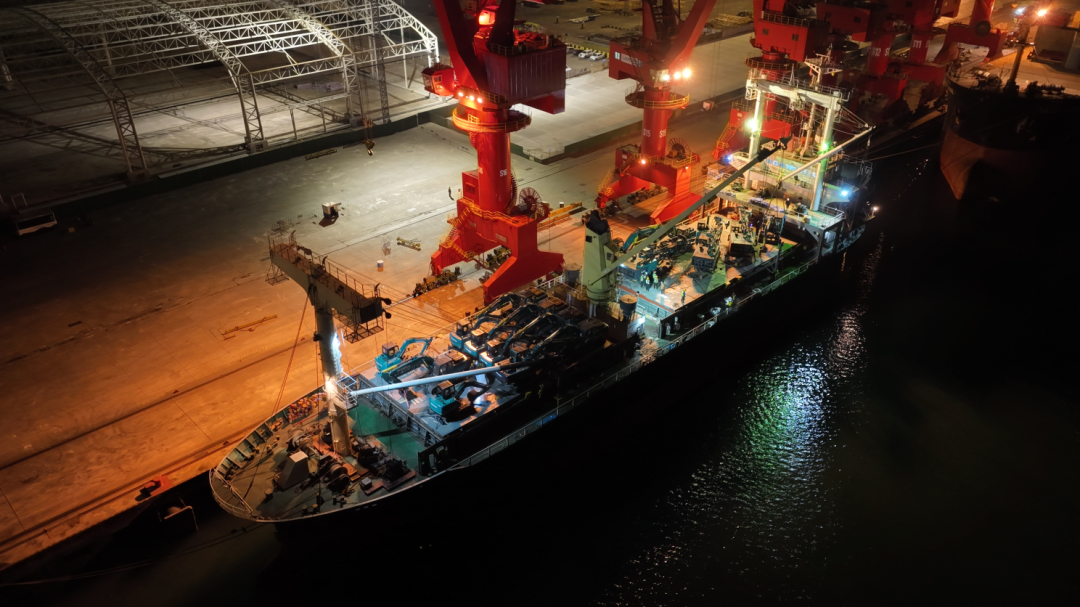 亿元装备“包船”出海！！！九州ku酷游智能国际市场迎来开门红