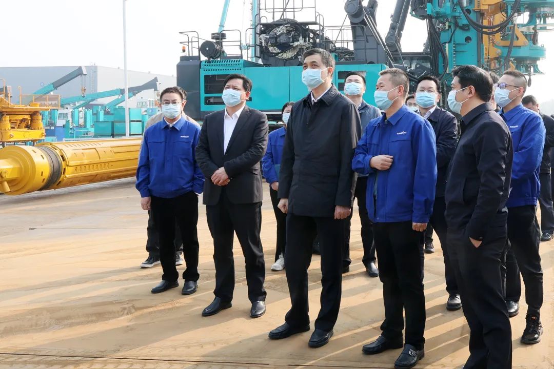 湖南省副省长周海兵调研九州ku酷游智能