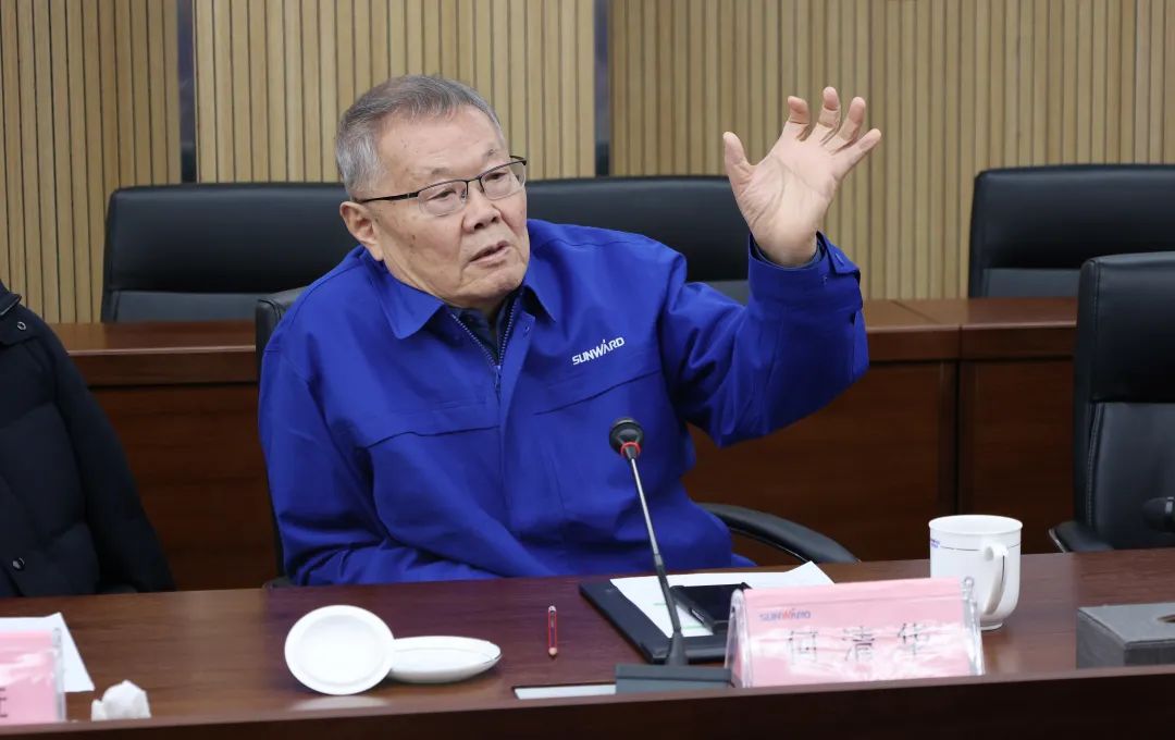 中国恩菲总司理刘诚一行到访九州ku酷游智能