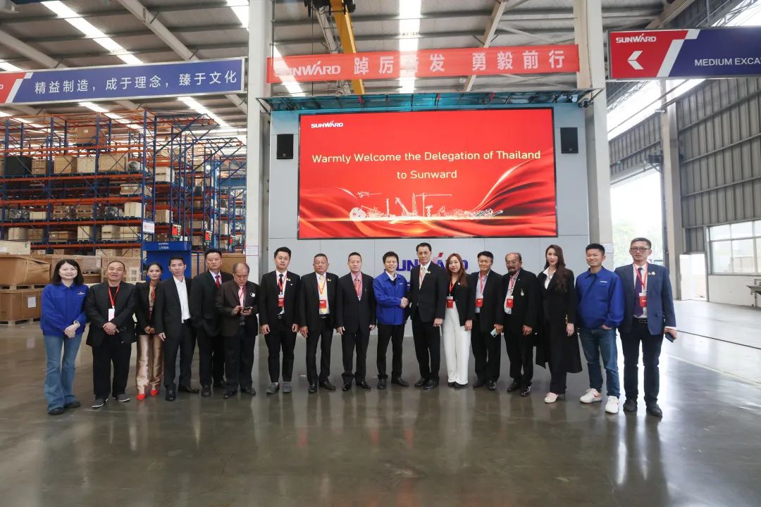 泰国代表团到访九州ku酷游智能