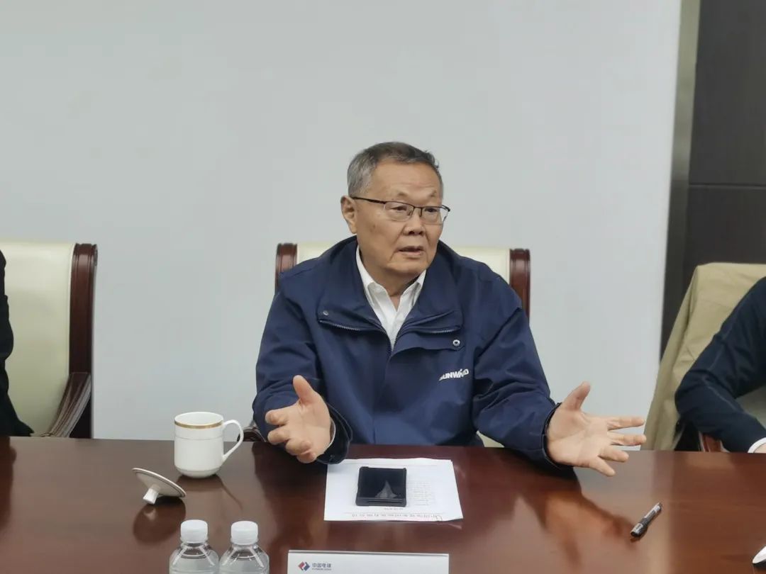 互惠共赢同生长！！何清华带队造访中电建租赁公司