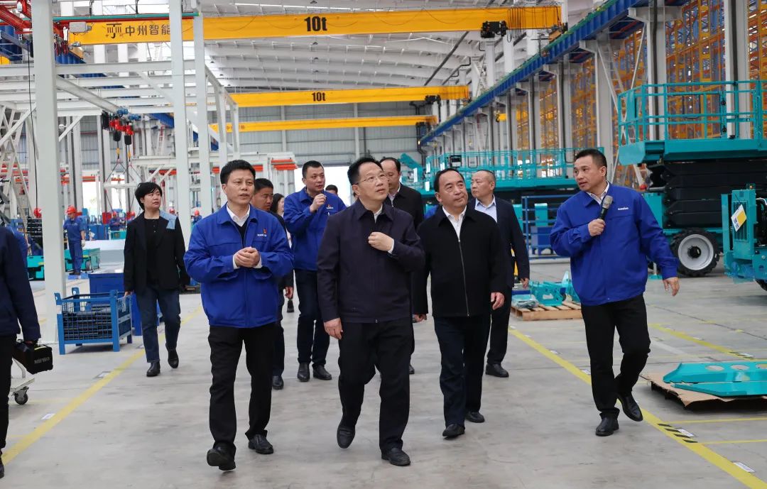 湖南省人大财经委调研九州ku酷游智能