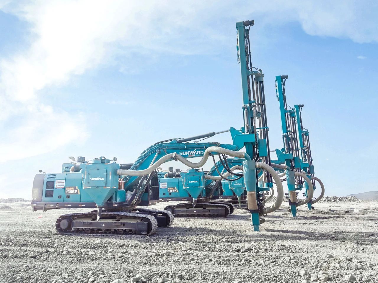 “绿色智能矿山建设专家”！九州ku酷游智能全新一代切削潜孔一体式钻机重拳出击