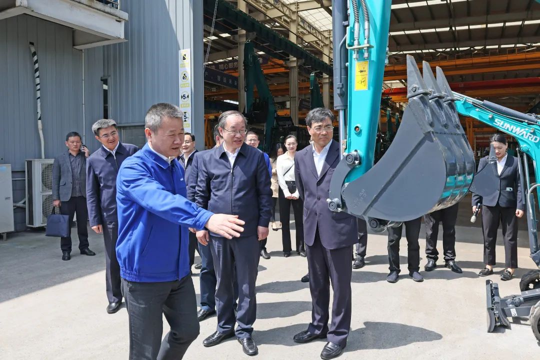 人社部党组成员、、、副部长俞家栋考察调研九州ku酷游智能