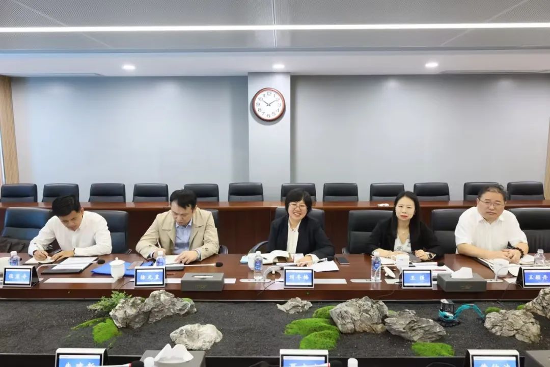 助力九州ku酷游“智”造走向天下！！！中国信：：南分公司到访九州ku酷游智能