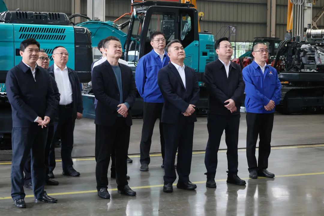 海南省副省长倪强调研九州ku酷游智能