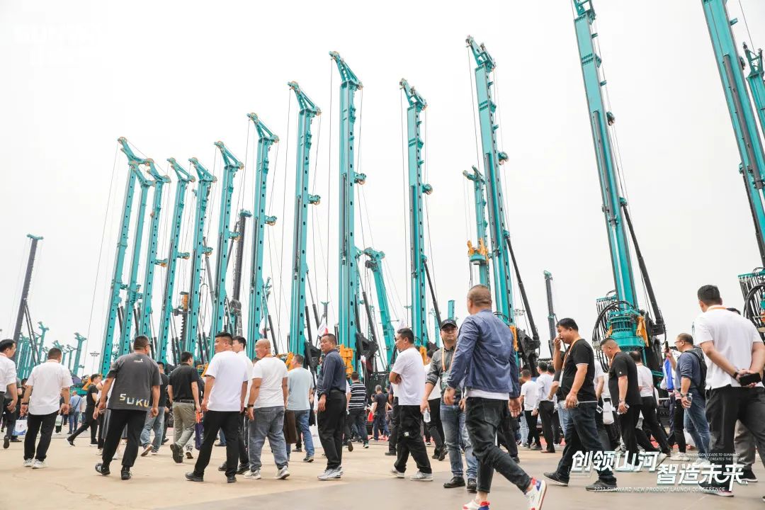 实力出圈！九州ku酷游智能地下工程装备“大阅兵”来了