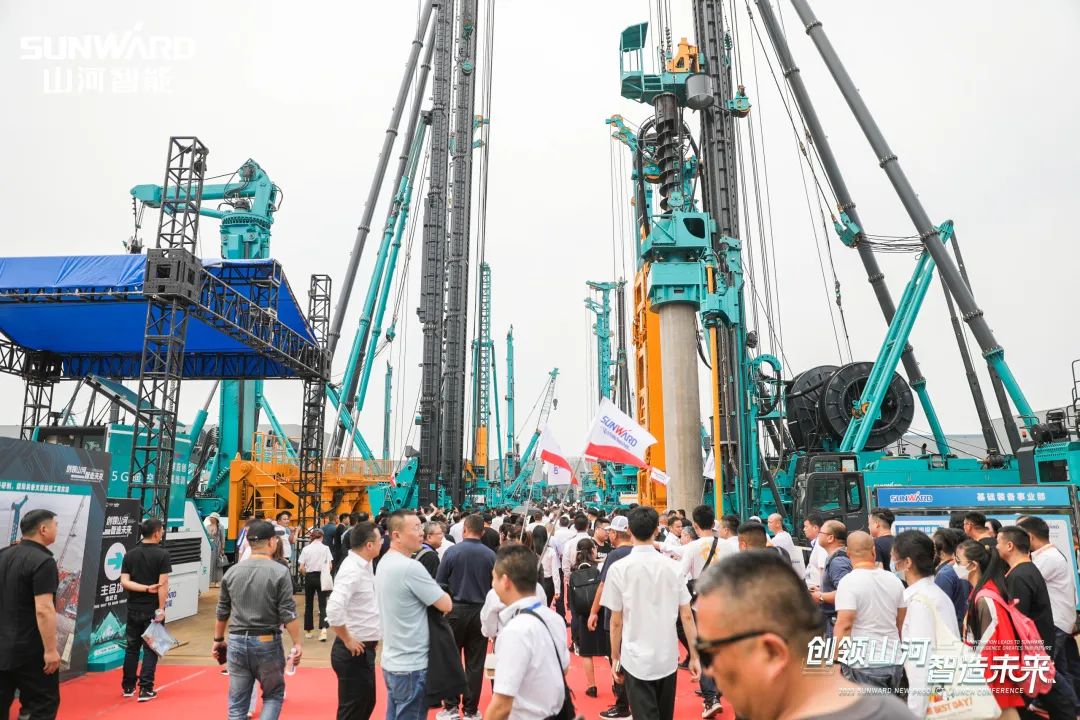 实力出圈！九州ku酷游智能地下工程装备“大阅兵”来了