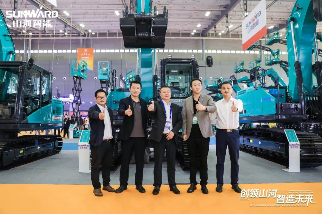2023 CICEE | 全球工程机械盛会完善落幕！九州ku酷游智能交出闪亮答卷