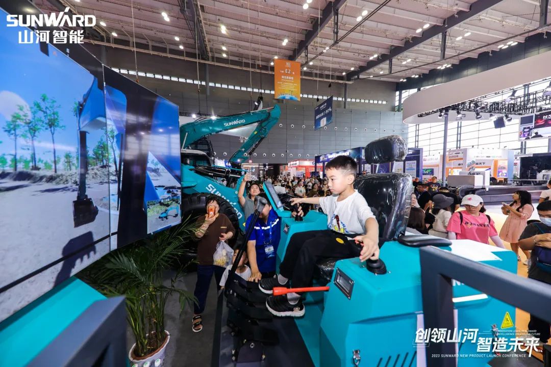 2023 CICEE | 全球工程机械盛会完善落幕！九州ku酷游智能交出闪亮答卷