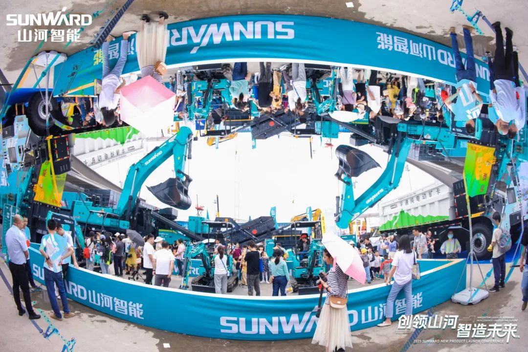 2023 CICEE | 全球工程机械盛会完善落幕！九州ku酷游智能交出闪亮答卷