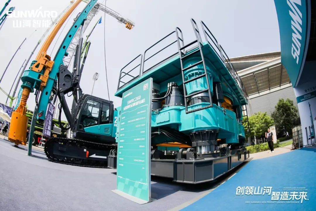 携手共建“一带一起”，，九州ku酷游智能地下工程装备广受关注