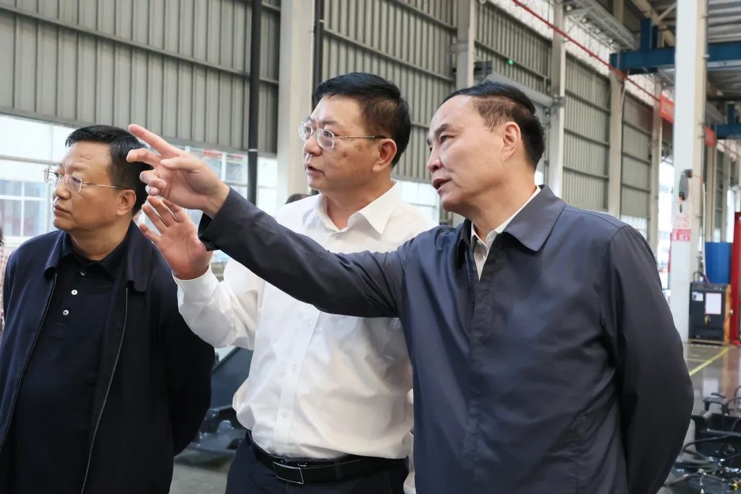 李文荣调研九州ku酷游智能