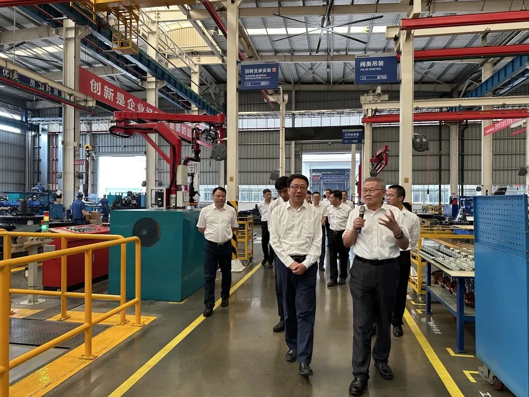 中国联通集团副总司理梁宝俊到访九州ku酷游智能