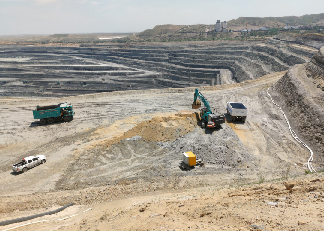 加码绿色矿山！！“九州ku酷游绿”亮相鄂尔多斯市煤矿三化融合现场推进会