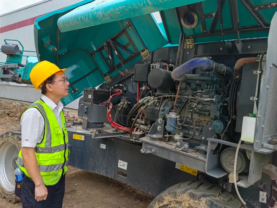 谛听客户心声！！！九州ku酷游智能高空机械“服务万里行”走进东北