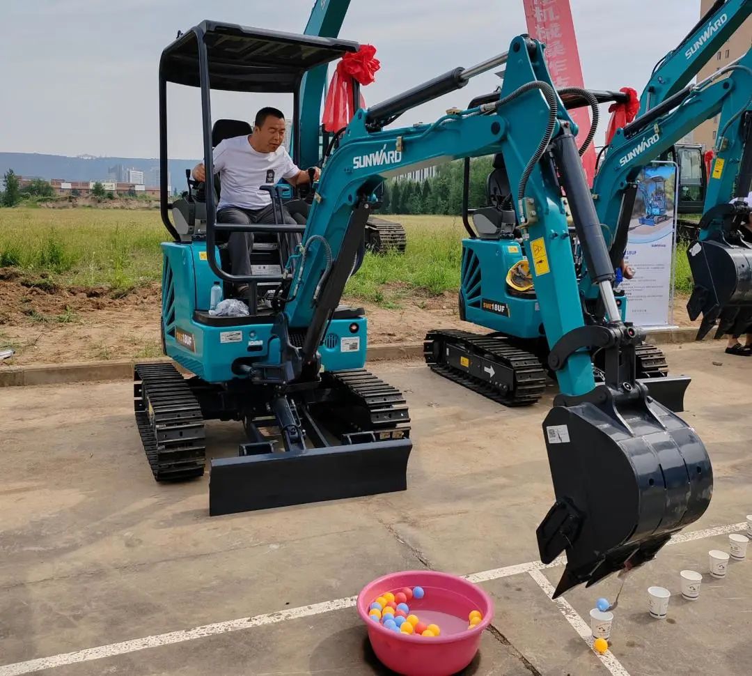 圆满落幕！！！“九州ku酷游智能杯”宝鸡市第三届工程机械操作手艺竞赛精彩一直