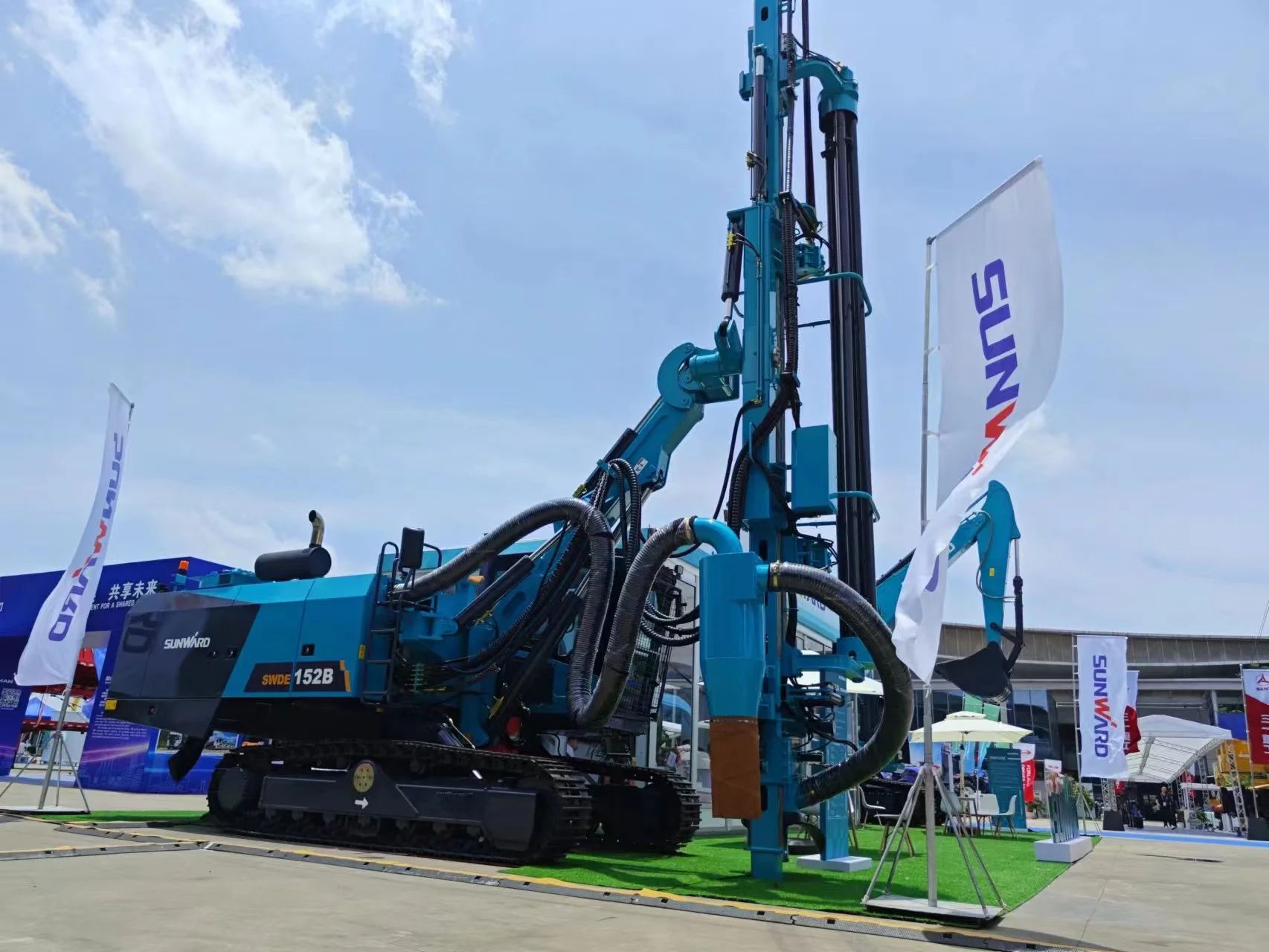 逐梦非洲，，，携手偕行！九州ku酷游智能亮相第三届中非经贸博览会